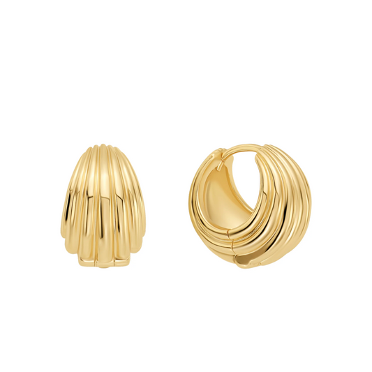 Zara Huggie Hoop