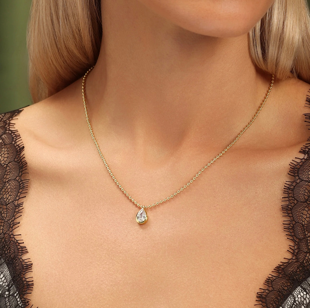 Isabella Dainty Charm Necklace