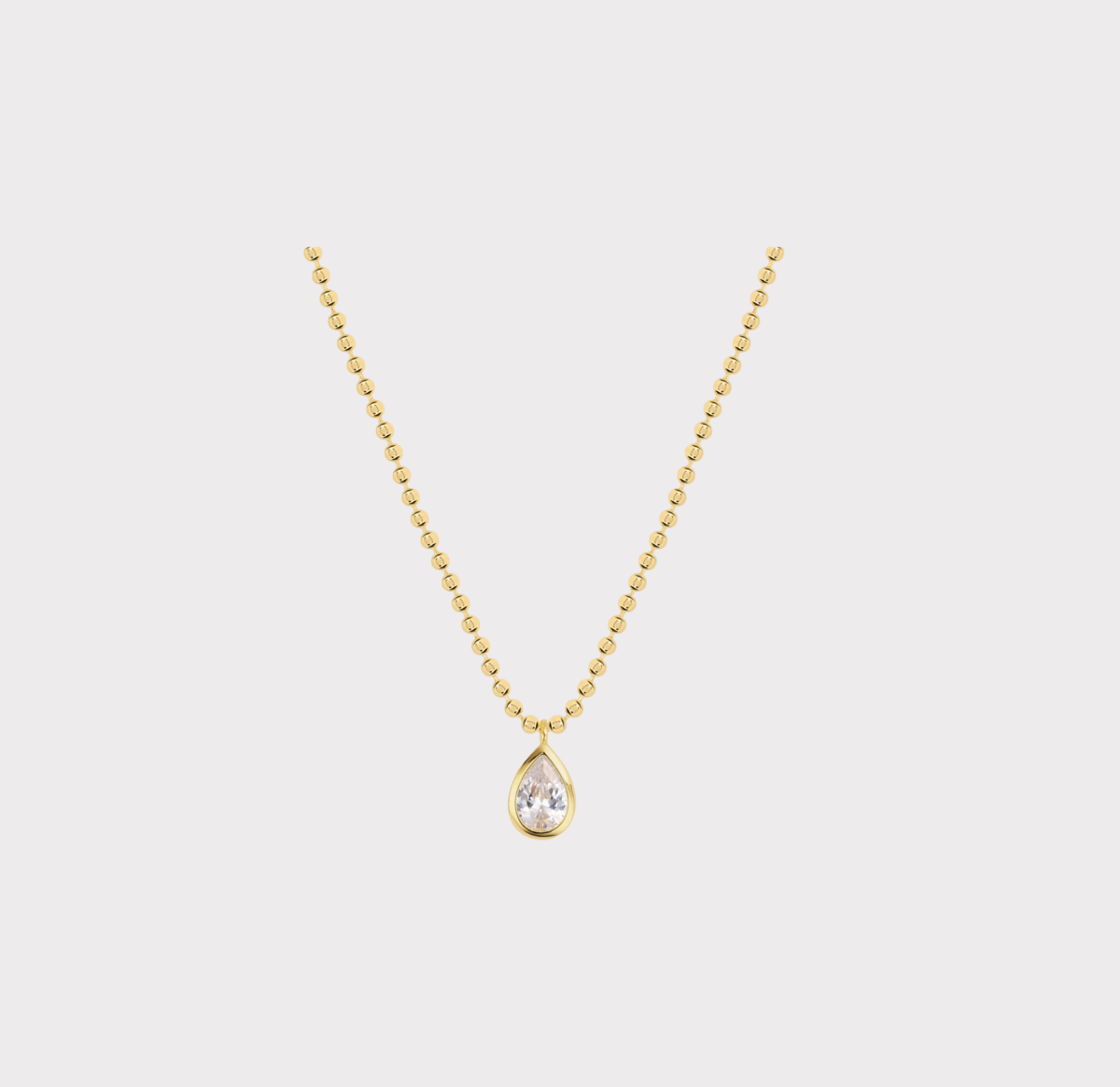 Isabella Dainty Charm Necklace