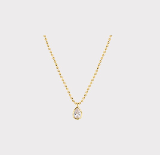 Isabella Dainty Charm Necklace