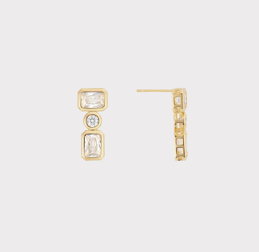 Camille Bezel Statement Studs