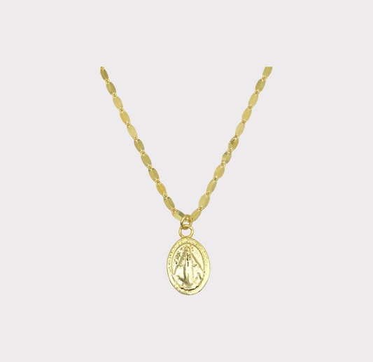 Virgen Necklace