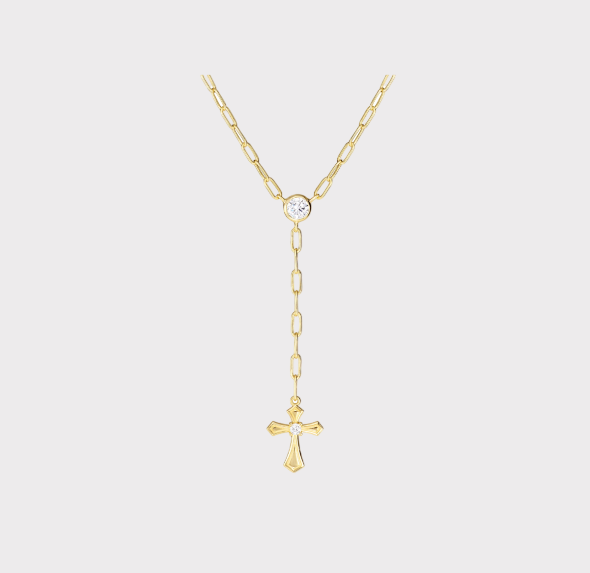 Cruz CZ Necklace