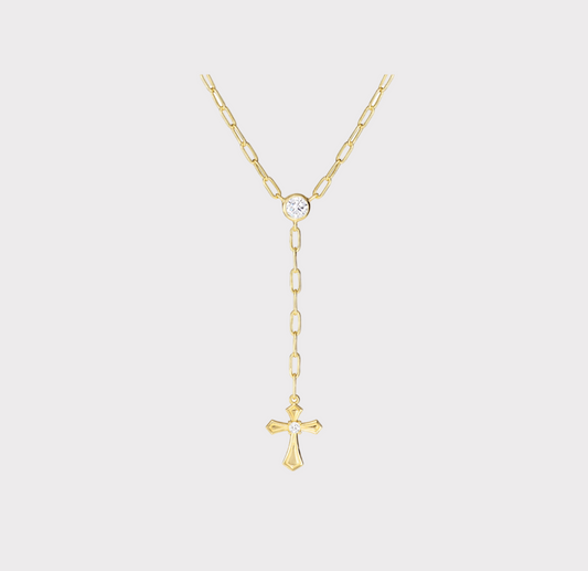 Cruz CZ Necklace