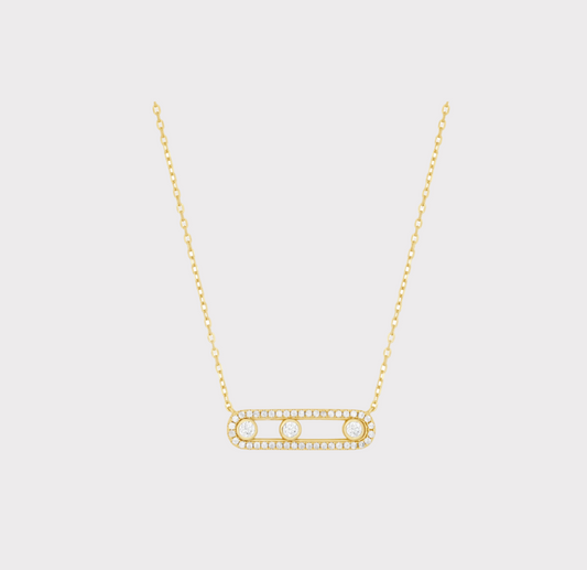 Daisy Necklace