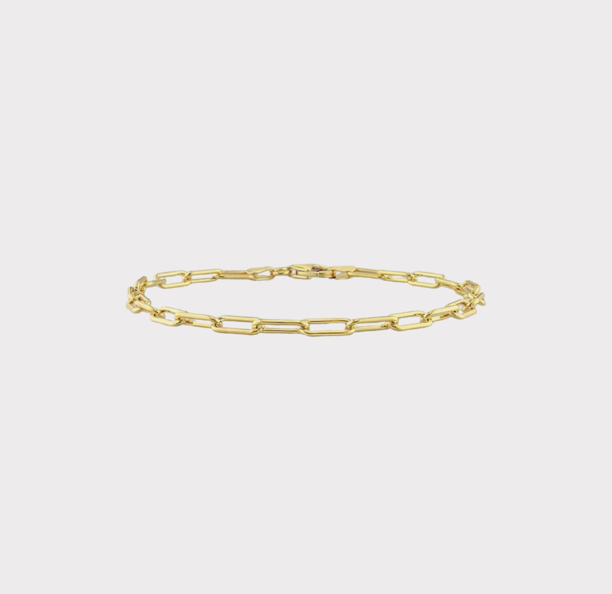 Paperclip Chain Bracelet