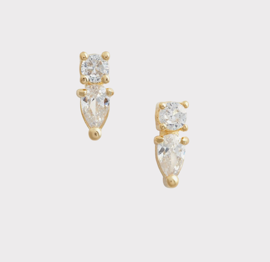 Sapphire Earring
