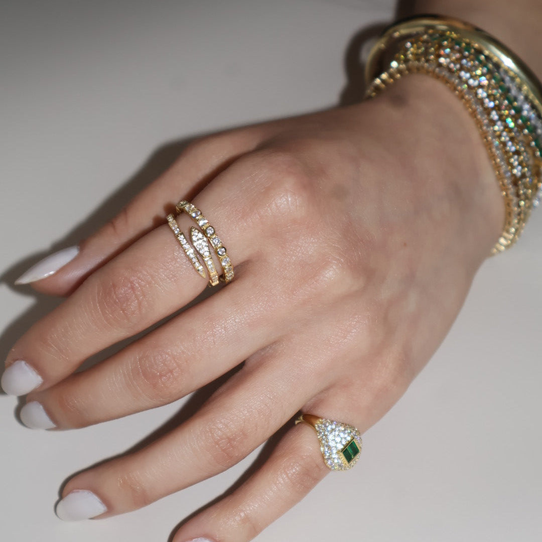 Alina Wrap Ring
