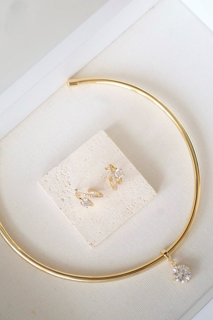 Caroline Necklace Cuff