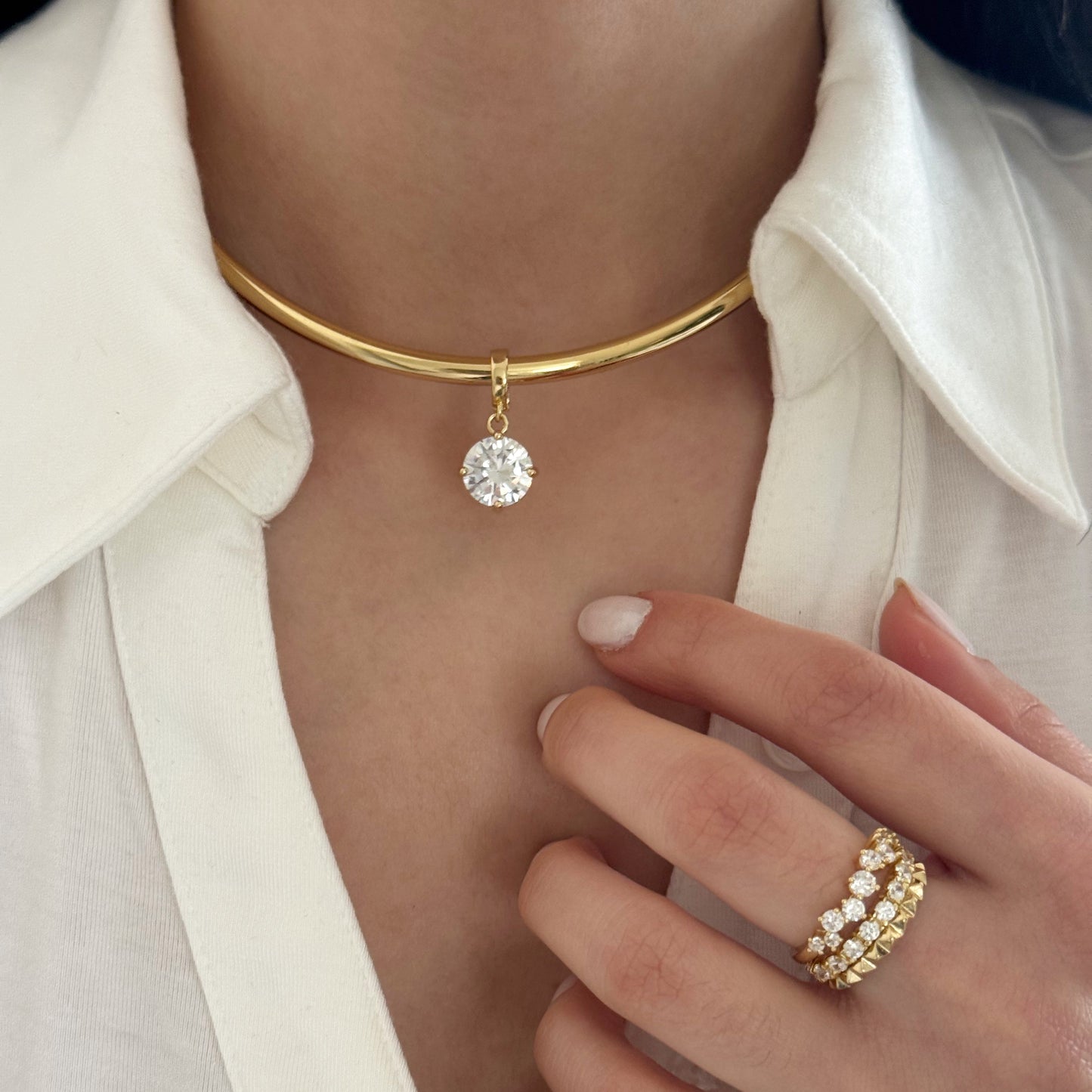 Caroline Necklace Cuff