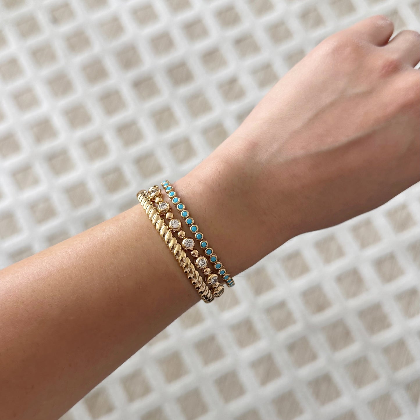 Evie Tennis Bracelet